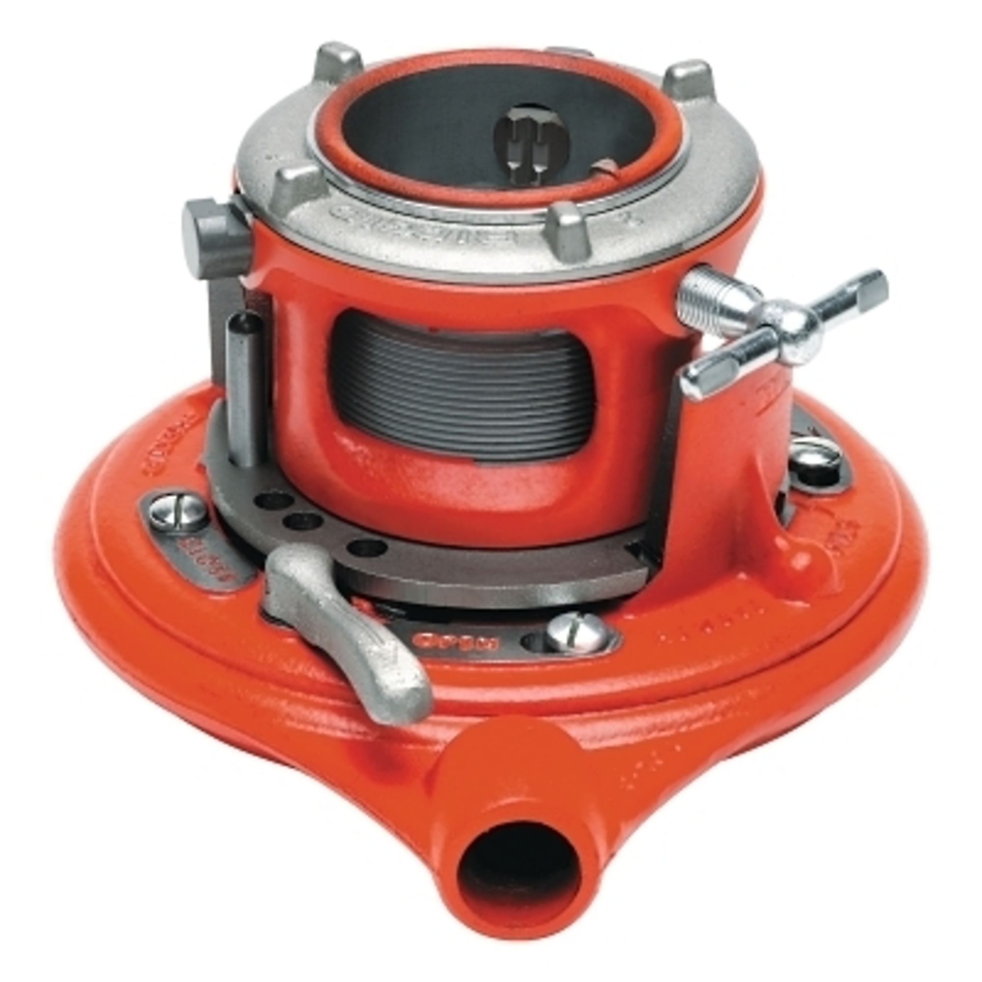 Ridgid Manual Receding Threader — 1in. NPT to 2in. NPT, Model# 632-36565